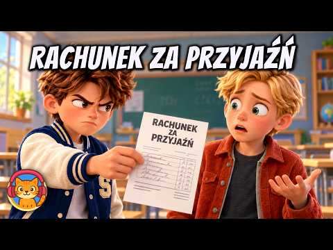 Rachunek za przyjaźń - okładka bajki audio