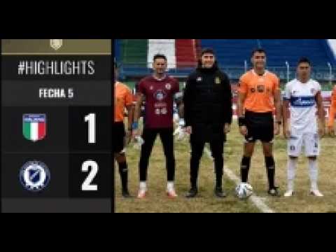 Sportivo Italiano 1-2 San Martín (B). Fecha 5. Primera B Metropolitana