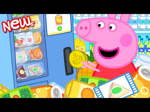 Los cuentos de Peppa la Cerdita 🐷 MÁQUINA DE VENDAS 🐷 NUEVOS episodios de Peppa Pig