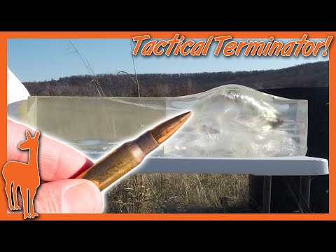 Winchester M80 Ballistics Gel Test 💥 7.62x51mm Gel Test at 100 Yards