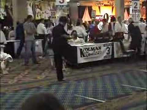 Johnny Liscar at 2007 Kumite