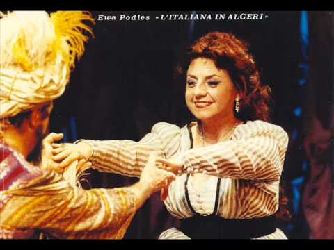 Ewa Podles - Ah qual colpo inaspettato - Barbiere di Siviglia - 1995