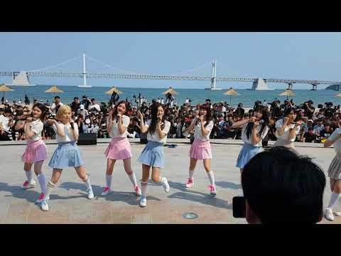 170528 다이아 (DIA) 부산 광안리 버스킹 그길에서 직캠