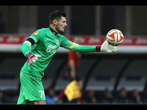 Denys Boyko - Season Review in Europa League 2015 | HD