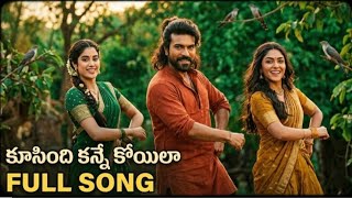 Download lagu Koosindi Kanne Koyila Full Song |Peddi |Ram Charan |Janhvi Kapoor| Mrunal Thakur |Telugu Songs mp3
