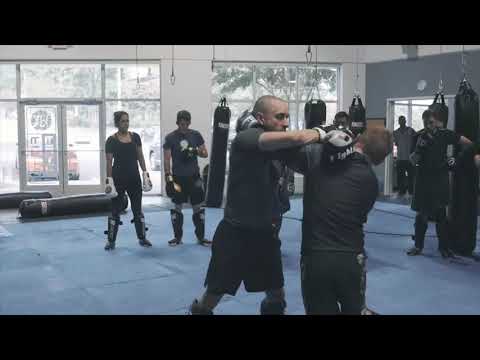 This is Fit to Fight® Krav Maga