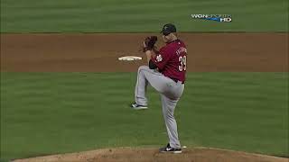 Fukudome singles into Fulchino's jersey