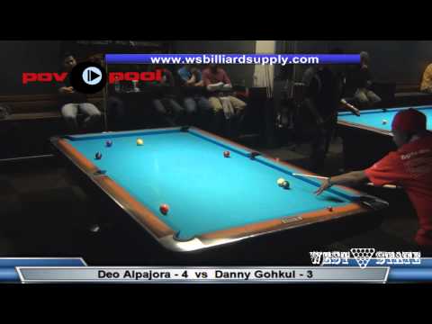 MZWST #7 - Deo Alpajora vs Danny Gohkul  / Dec 2014