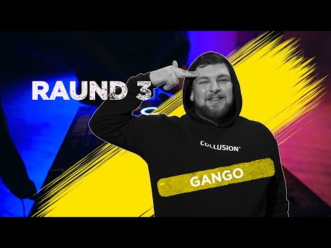 Gango 3-cü RAUND | YERALTI RAP BATTLE ÇEMPİONATI