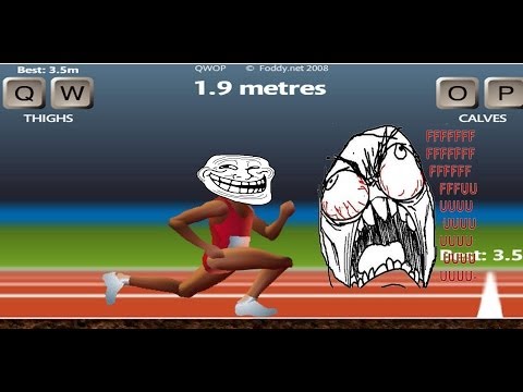 Qwop jeu