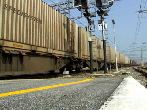 TCS Milano Smistamento - Nola con E189 RTC