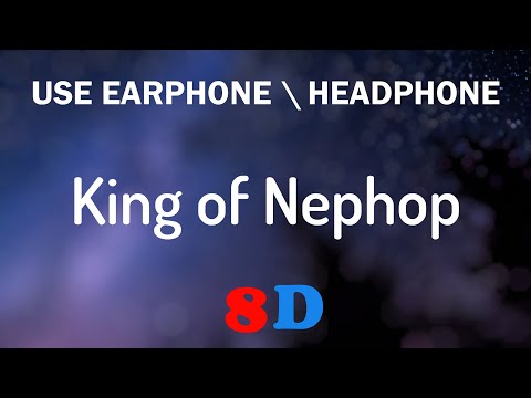 SACAR aka. Lil Buddha ft. Uniq Poet - King of NEPHOP-8D Audio