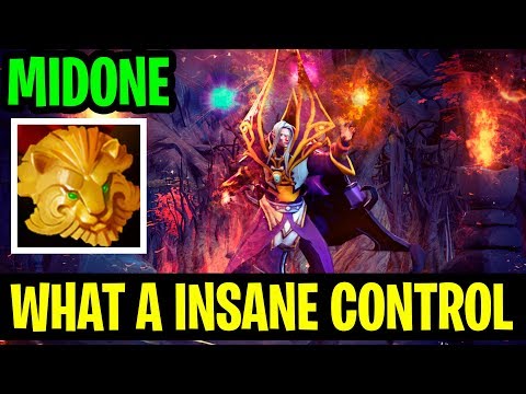 What a Insane Control!! - Midone Invoker - Dota 2
