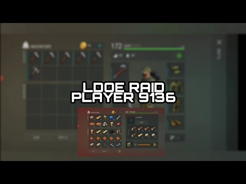LDOE RAID PLAYER 9136 (easy raid)