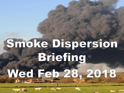 Great Basin Smoke Dispersion Briefing:  February 28, 2018