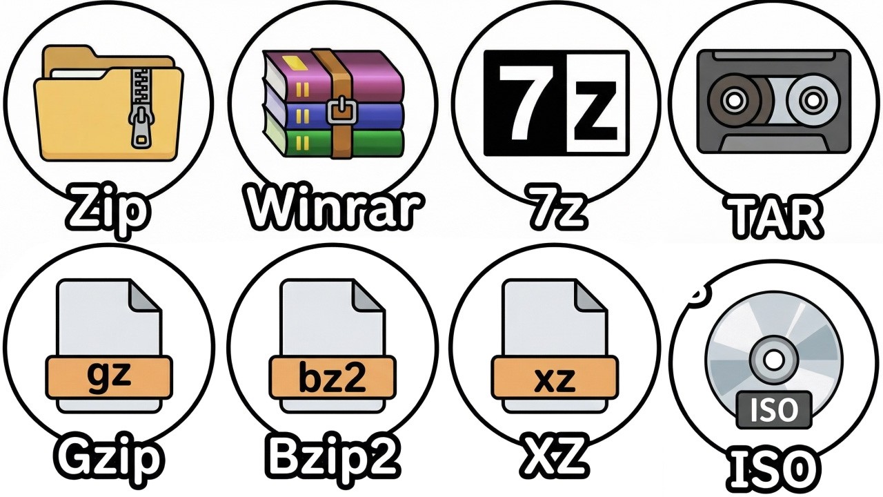 Every File Compression System Explained