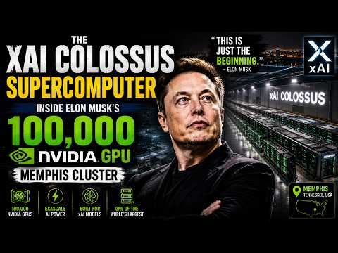 Inside Elon Musk's 100000-Nvidia-GPU Memphis Cluster