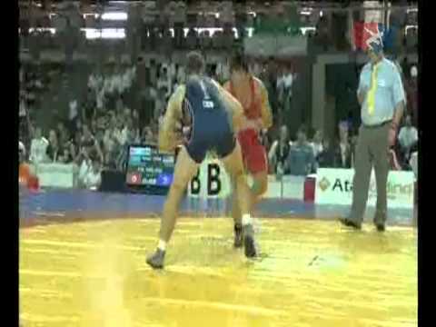 Cadet Worlds Freestyle 100kg - Adam Coon (USA) vs. Akbar Elubaiulu (KAZ)