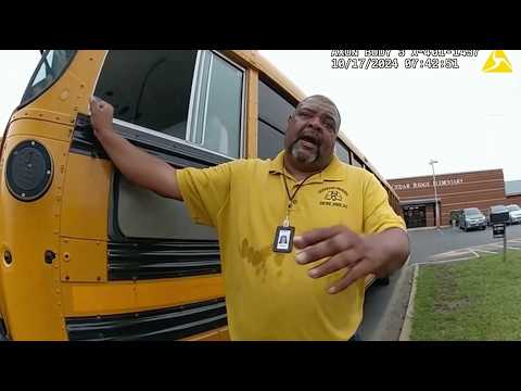 Cops Arrest School Bus Driver After Discovering His Secret