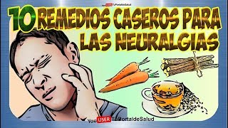 Neuralgia Nervio Trigemino | 10 Remedios Caseros para la Neuralgia Tratamiento😞😞