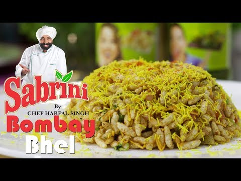 Famous Bombay Bhel | #Sabrini Chutney | Chef Harpal Singh