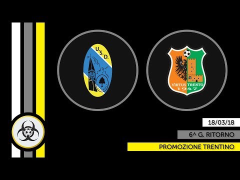 HL PARZIALI P TN - 18/03/18: Gardolo - Virtus Trento 2-2