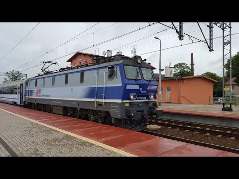 EP09-040 z IC 56105 "Pomorzanin" do Wrocławia Głównego