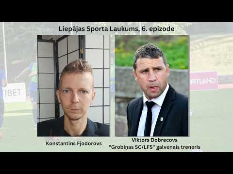 LIEPĀJAS SPORTA LAUKUMS / 6. EPIZODE / VIKTORS DOBRECOVS