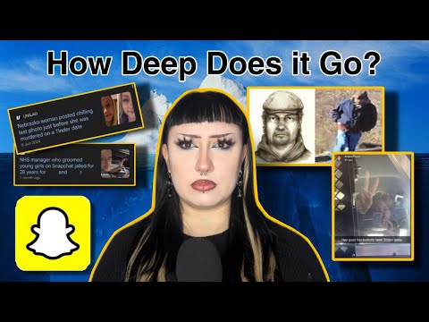 The Disturbing Snapchat Iceberg 