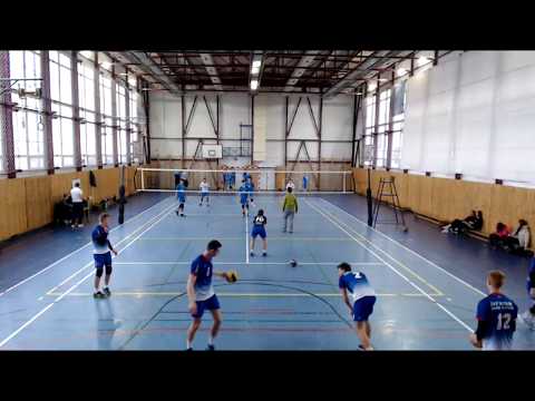 Nitra - BB, 19.1.2020, kadeti, 1. zápas