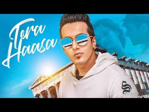 Poster tera haasa lyrics – harshit tomar | jsl, shabby |