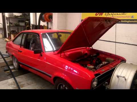 Mk2 Escort 2.1 Pinto on 45's