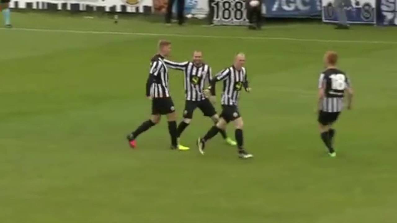 KR Reykjavík 3-3 Grasshoppers Club Zürich