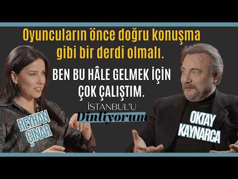 Master Actor and Presenter Oktay Kaynarca / I'm Listening to Istanbul