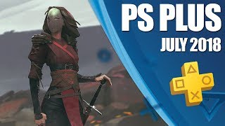 PlayStation Plus Monthly Games - July 2018