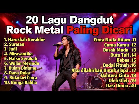 LIVE 20 Lagu Dangdut Versi Rock Metal (Rockdut) – Paling Dicari & Viral TikTok 2025