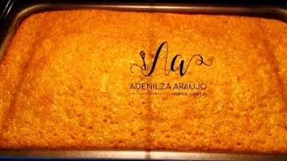 BOLO DE CENOURA FÁCIL E RÁPIDO NO LIQUIDIFICADOR