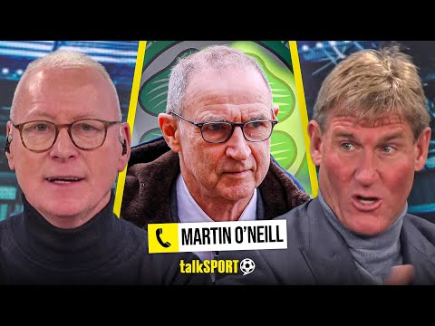 "LIGHT SWITCH!" Simon Jordan GRILLS Martin O'Neill on HOW he has TRANSFORMED Celtic after his return