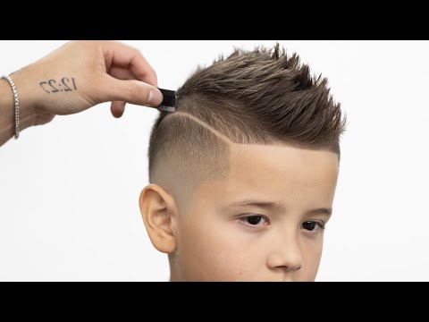 COMO HACER UN MOHAWK - TUTORIAL DE BARBERIA PARA PRINCIPIANTES
