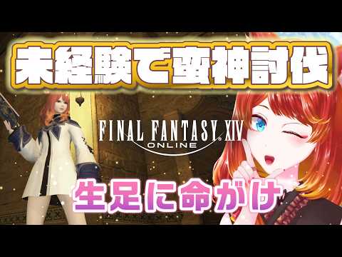 【 #FF14 完全初見11🔰】職場が爆破されても業務は回る【 新生エオルゼア4-2 】