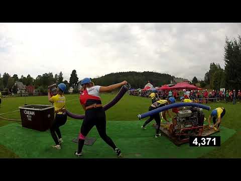 07 SDH Břehy ženy   PKL NOVÁ VES 2019 GOPRO