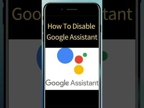 How to Turn Off Google Assistant On Android | Disable Google Assistant |