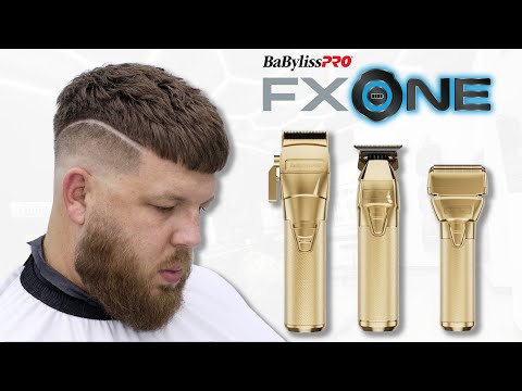 Gold FX 🧿 FXONE Clipper Trimmer & Shaver Unboxing and...