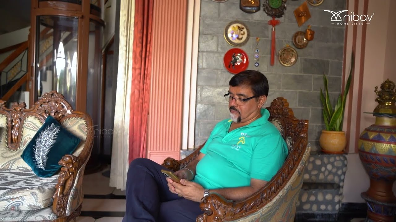 Master Mariner Chooses Home Lift for Family Safety & Comfort