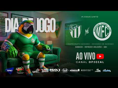 RIO VERDE × MORRINHOS - 7ª Rodada | Goianão Divisão de Acesso 2026 | Equipe 'Os Comunicadores'