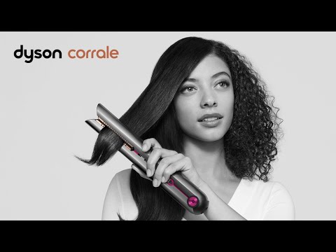 Say hello to the Dyson Corrale™ hair straightener