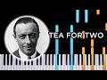 Tea For Two Jazz Piano Solo Tutorial