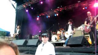 The Trews ~ "If You Wanna Start Again" live at the Walter Gretzky/Brantford Hockeyfest 2011