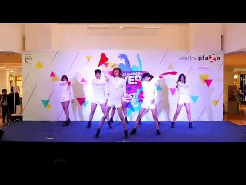 23/09/61 Lullaby cover Dreamcatcher @Centralplaza Ramindra Cover Dance 2018 SS2