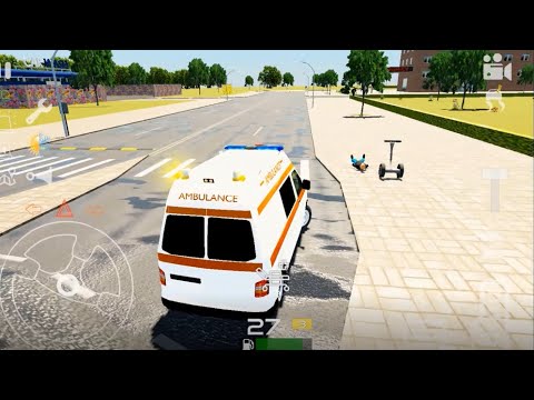 ambulance rescue van driver simulator 2022#02 -  ambulance emegency    - Android GamePlay